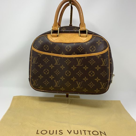 Louis Vuitton Trouville Handbag Monogram C…